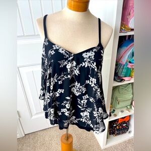 Torrid Floral Flowy Tank